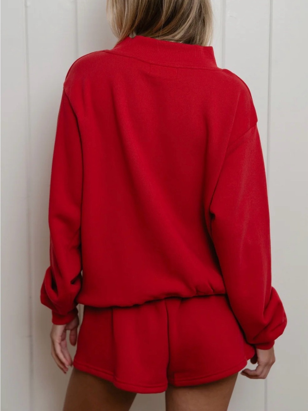 PARKE Coastal Collection 2026 Low Tide Varsity Mockneck Sweatshirt s/m - Picture 3 of 6
